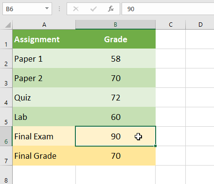 Excel 2019 (partie 28) : analyse de simulation (analyse si-alors)