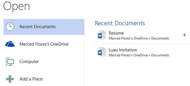 Word 2013 完全ガイド (パート 2): 新しい文書を作成して既存の文書を開く方法