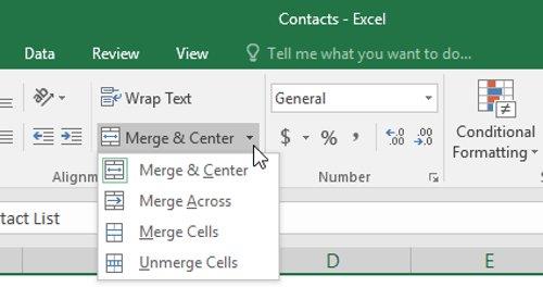 Excel 2016 - Lezione 6: Modificare la dimensione di colonne, righe e celle in Excel