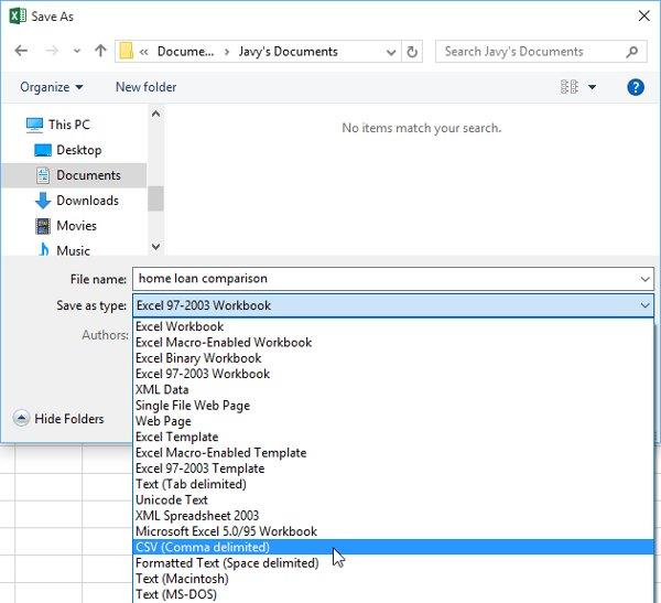 Excel 2016 - Les 4: Spreadsheets opslaan en delen