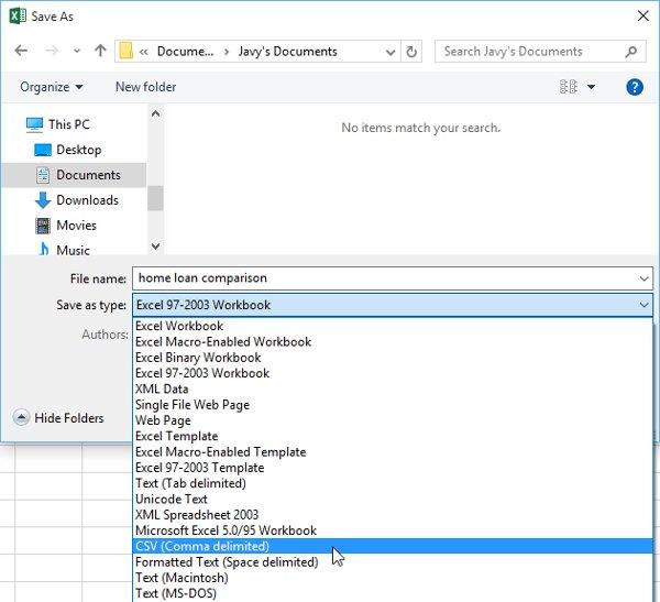 Excel 2016 - 第 4 課：如何儲存與分享電子表格