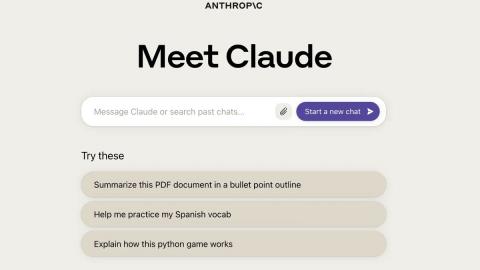Anthropic lancia Claude 2: un nuovo concorrente di ChatGPT e Bard