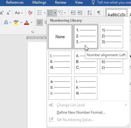 Word 2016 完全ガイド (パート 8): リストを作成する