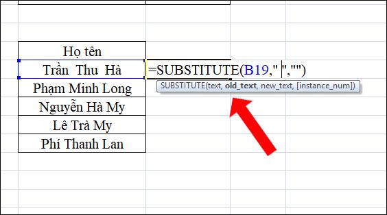 Función TRIM: Función para eliminar espacios extra en Excel