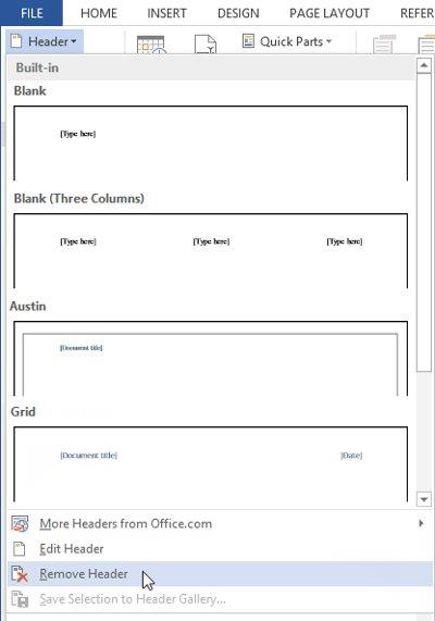 Guida completa a Word 2013 (Parte 14): titoli delle pagine, piè di pagina e numerazione delle pagine