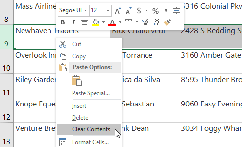 Excel 2019 (Parte 5): Modificar columnas, filas y celdas