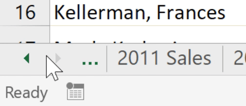 Excel 2016 - レッスン 9: 複数の Excel スプレッドシートの操作