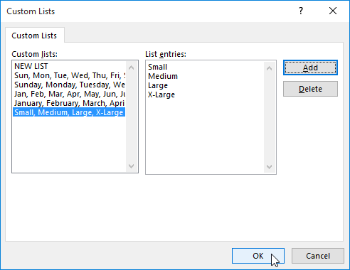 Excel 2019 (Parte 18): ordenar datos