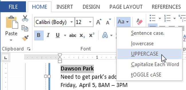 Guida completa a Word 2013 (Parte 5): formattazione del testo