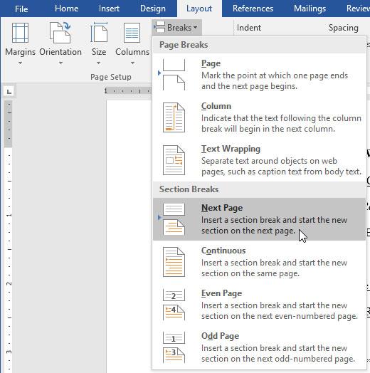 Word 2016'nın tam kılavuzu (Bölüm 15): Sayfa numaralandırma