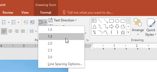 PowerPoint 2019 (Bahagian 13): Inden dan jarak baris