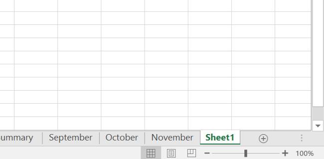 Excel 2016 - Les 9: Werken met meerdere Excel-spreadsheets