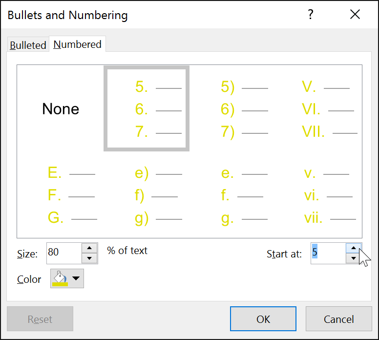 PowerPoint 2019 (Parte 12): Lista