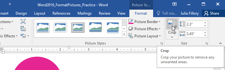 คำแนะนำฉบับสมบูรณ์สำหรับ Word 2016 (ตอนที่ 17): แก้ไขรูปภาพใน Word 2016 อย่างมืออาชีพมากขึ้น