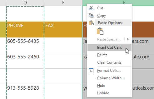 Excel 2019 (Parte 5): Modificar columnas, filas y celdas