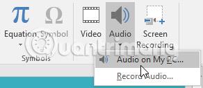 PowerPoint 2016: Cara memasukkan bunyi ke dalam PowerPoint
