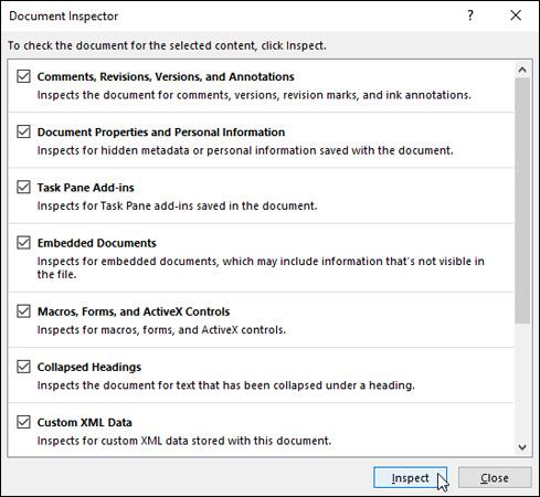 Guía completa de Word 2016 (Parte 25): Cómo comprobar y proteger documentos de Word