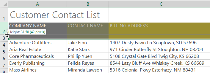 Excel 2019 (Parte 5): Modificar columnas, filas y celdas