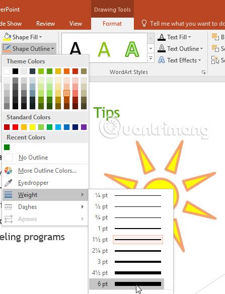 PowerPoint 2016：套用過渡效果