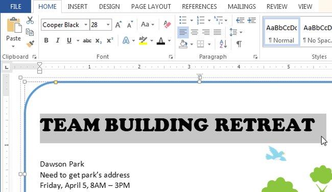 Word 2013 (Bölüm 5) için eksiksiz kılavuz: Metni biçimlendirme