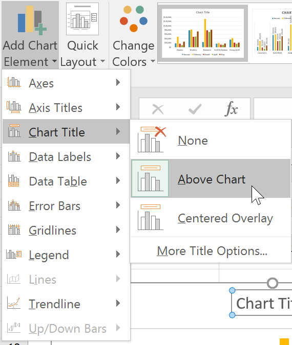 Excel 2019 (partea 22): diagrame