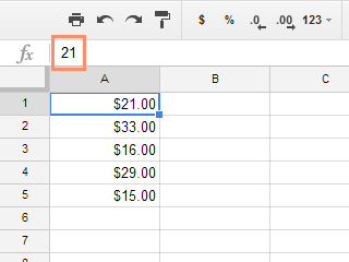 Foi de calcul Google (Partea 11): Aflați despre formatele de numere