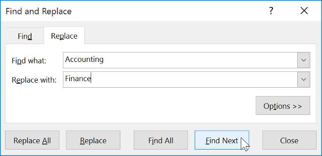 Excel 2016 - Lecția 10: Utilizarea funcției Găsiți și înlocuiți în Excel