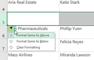 Excel 2016 - Lección 6: Cambiar el tamaño de columnas, filas y celdas en Excel