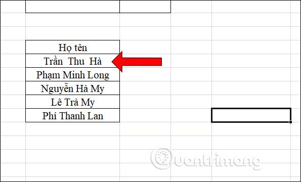 Función TRIM: Función para eliminar espacios extra en Excel