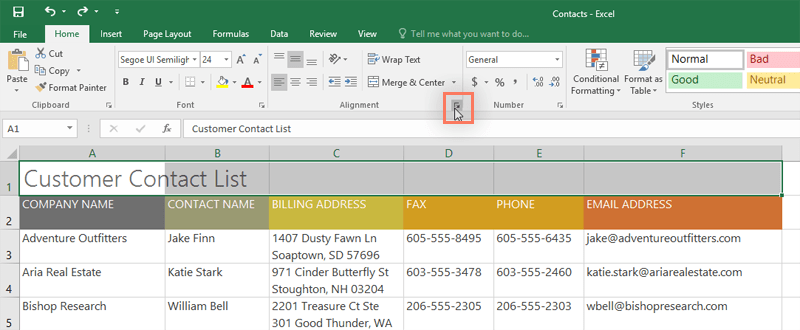 Excel 2019 (Parte 5): Modificar columnas, filas y celdas