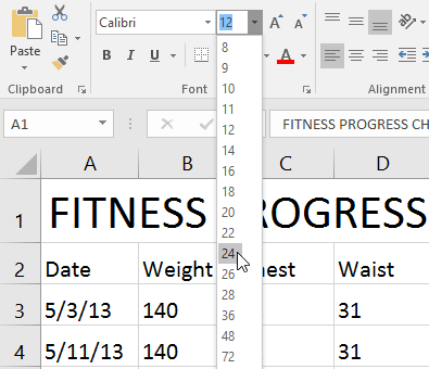 Excel 2019 (Parte 6): Dar formato a las celdas