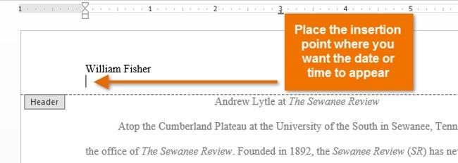 Guida completa a Word 2013 (Parte 14): titoli delle pagine, piè di pagina e numerazione delle pagine