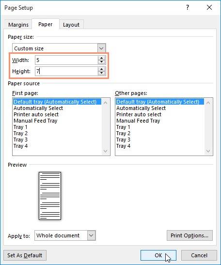 Ghid complet pentru Word 2016 (Partea 10): Aspectul paginii