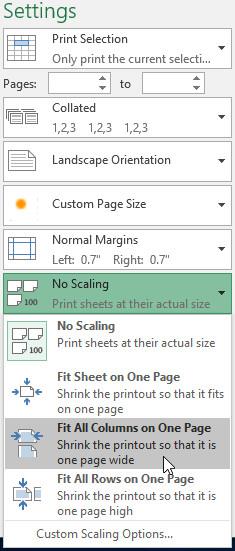 Excel 2016 - 第 12 課：在 Excel 中設定頁面格式和列印電子表格