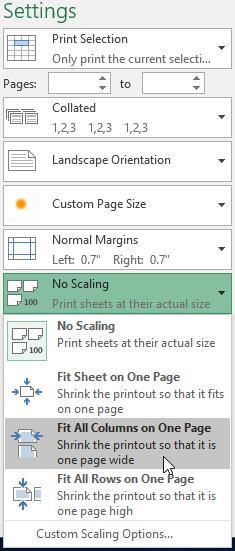 Excel 2016 - Les 12: Pagina's opmaken en spreadsheets afdrukken in Excel