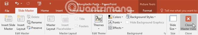 PowerPoint 2016: Asıl Slayt görünümü hakkında bilgi edinin