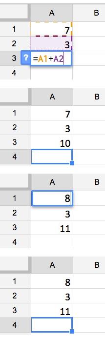 Google Sheets (Partie 5) : Créer des formules simples