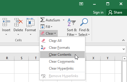 Excel 2019 (ตอนที่ 4): พื้นฐานเซลล์