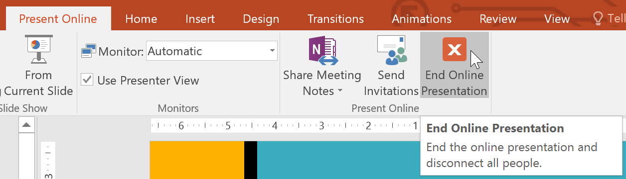 PowerPoint 2019 (ตอนที่ 32): แชร์งานนำเสนอออนไลน์