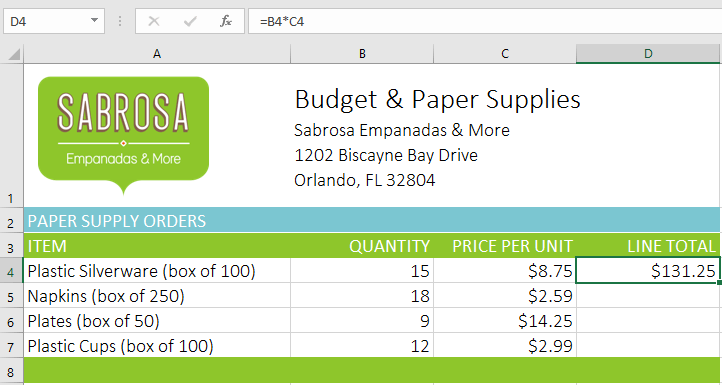 Excel 2019 (Partea 12): Introducere în formule (Formulă)