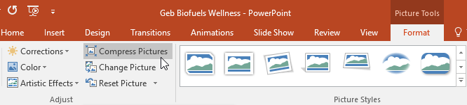 PowerPoint 2019 (Bahagian 15): Format imej