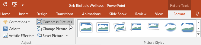 PowerPoint 2019 (Parte 15): Formatos de imagem