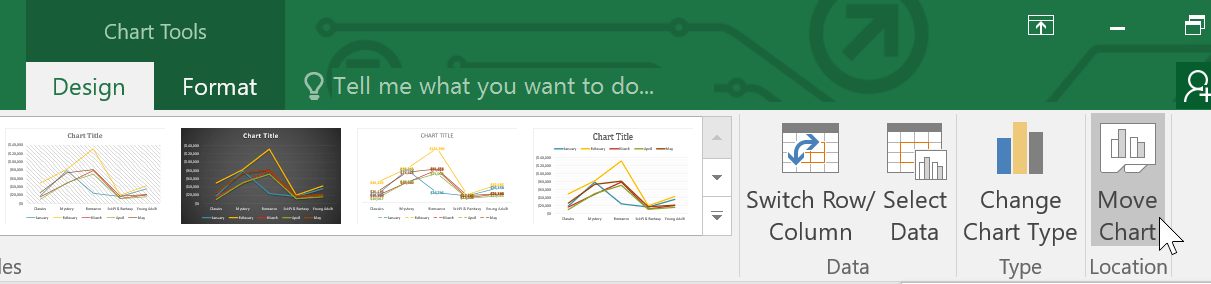 Excel 2019 (partea 22): diagrame