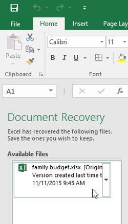 Excel 2016 - レッスン 4: スプレッドシートを保存および共有する方法