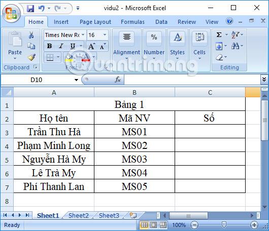 Come utilizzare la funzione VALORE in Excel