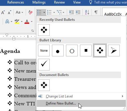 Volledige gids voor Word 2016 (deel 8): Maak een lijst