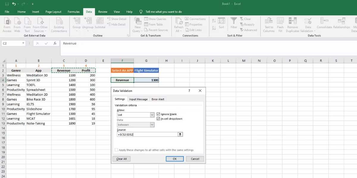 Fungsi Padanan dalam Excel: Cara menggunakan fungsi Padanan dengan contoh