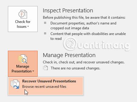 PowerPoint 2016: Cum să salvați o prezentare