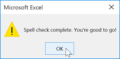 Excel 2019 (Parte 10): revisar la ortografía