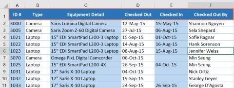 Excel 2019 (część 19): Filtruj dane